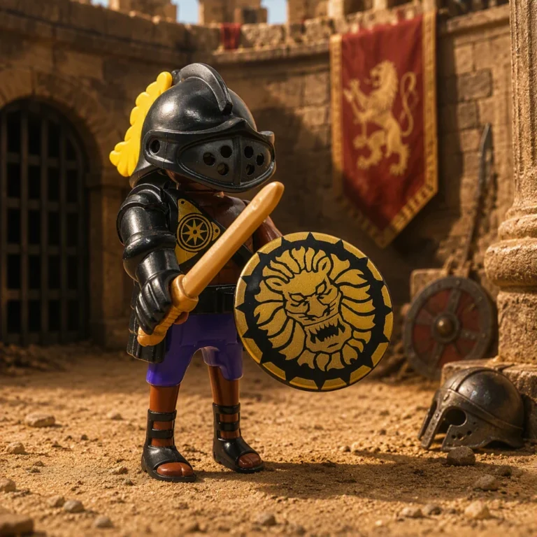 Gladiador - Playmobil Figures - Series 22 70734 Destacada
