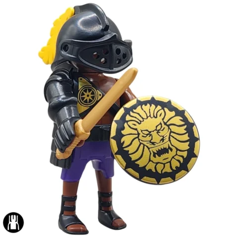 Gladiador - Playmobil Figures - Series 22 70734 Portada