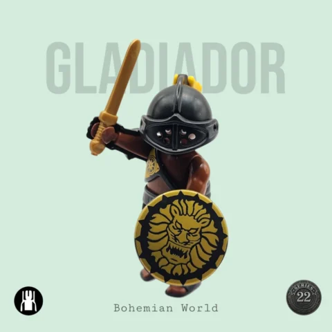 Gladiador - Playmobil Figures - Series 22 70734 Portada 2