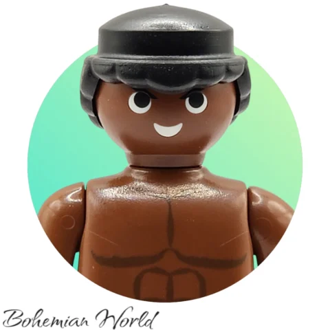 Gladiador - Playmobil Figures - Series 22 70734 Perfil