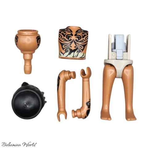 serie22-70734-Guerrero Maorí-506-10Body Guerrero Maorí - Playmobil Figures - Series 22 70734 Cuerpo