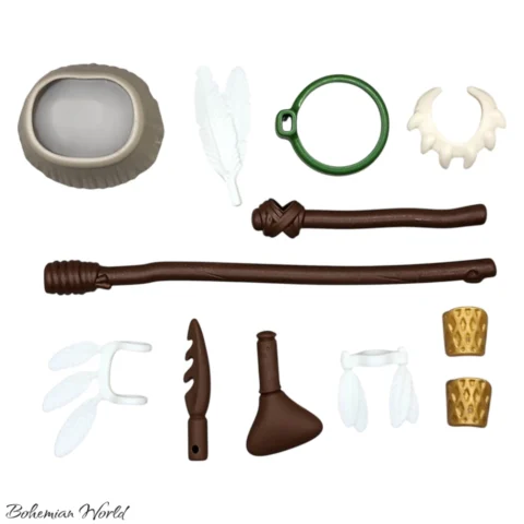serie22-70734-Guerrero Maorí-506-7Accessories Guerrero Maorí - Playmobil Figures - Series 22 70734 Accesorios