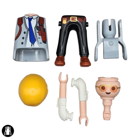 serie22-70734-Inspector-509-10Body Detective de Policía - Playmobil Figures - Series 22 70734 Cuerpo