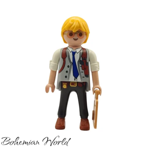 serie22-70734-Inspector-509-2Front Detective de Policía - Playmobil Figures - Series 22 70734 Frente