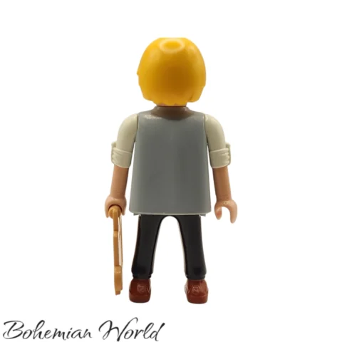 serie22-70734-Inspector-509-4Back Detective de Policía - Playmobil Figures - Series 22 70734 Atrás