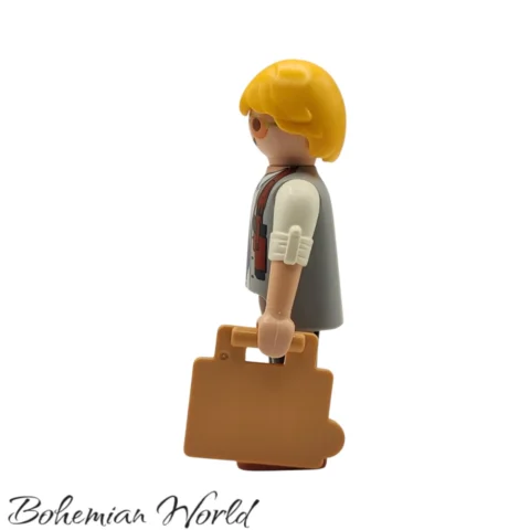 serie22-70734-Inspector-509-5Left Detective de Policía - Playmobil Figures - Series 22 70734 Izquierda