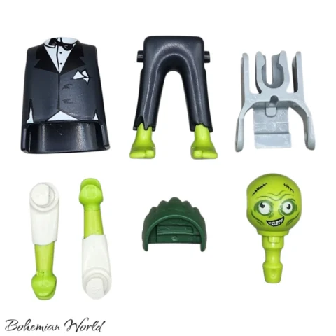 Mesero Zombie - Playmobil Figures - Series 22 70734 Cuerpo