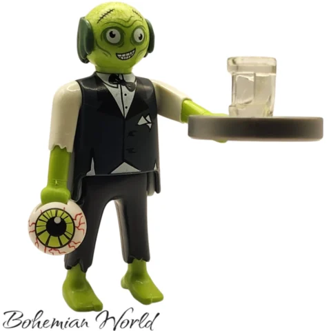 Mesero Zombie - Playmobil Figures - Series 22 70734 Portada