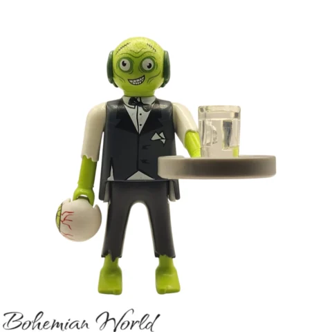 Mesero Zombie - Playmobil Figures - Series 22 70734 Frente