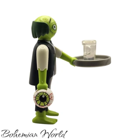 Mesero Zombie - Playmobil Figures - Series 22 70734 Derecha