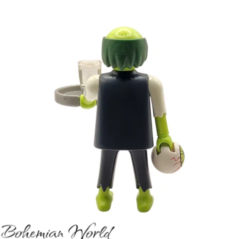 Mesero Zombie - Playmobil Figures - Series 22 70734 Atrás