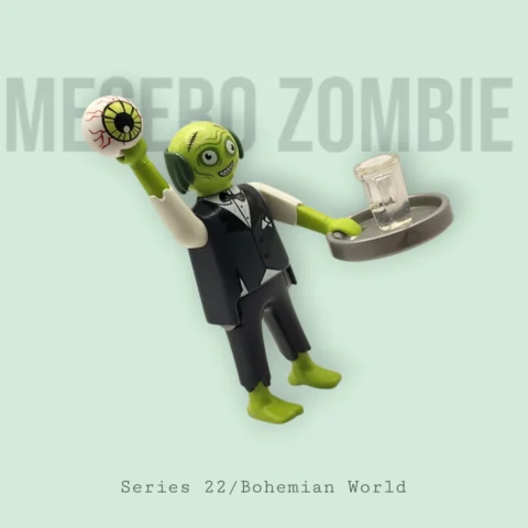 Mesero Zombie - Playmobil Figures - Series 22 70734 Portada 2