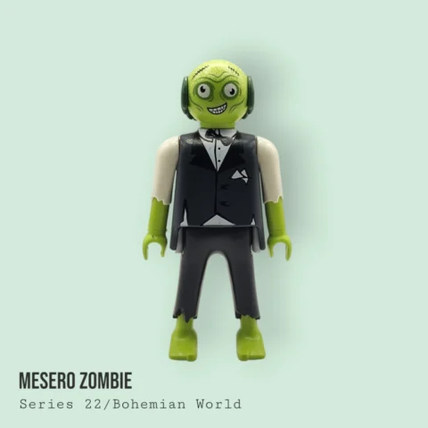 Mesero Zombie - Playmobil Figures - Series 22 70734 Archivo