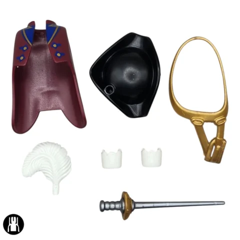 serie22-70734-Pirata-508-7Accessories Capitán Pirata Aristocrático - Playmobil Figures - Series 22 70734 Accesorios