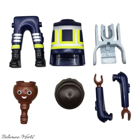 serie22-70734-Rescatista-507-10Body Bombero de Rescate Vehicular - Playmobil Figures - Series 22 70734 Cuerpo