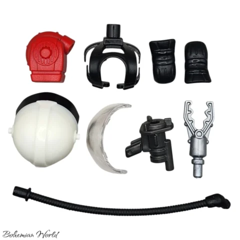 serie22-70734-Rescatista-507-7Accessories Bombero de Rescate Vehicular - Playmobil Figures - Series 22 70734 Accesorios