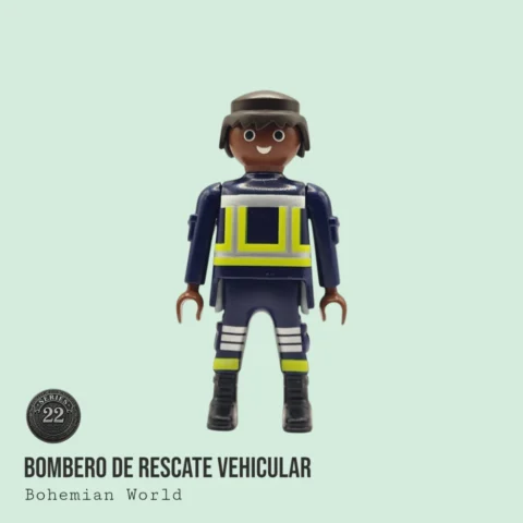 serie22-70734-Rescatista-507-8file Bombero de Rescate Vehicular - Playmobil Figures - Series 22 70734 Archivo