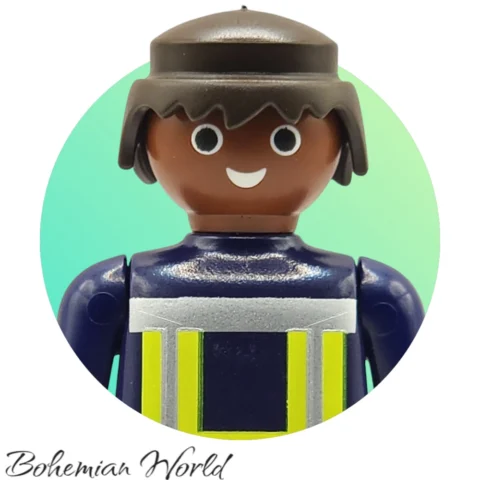 serie22-70734-Rescatista-507-9profile Bombero de Rescate Vehicular - Playmobil Figures - Series 22 70734 Perfil