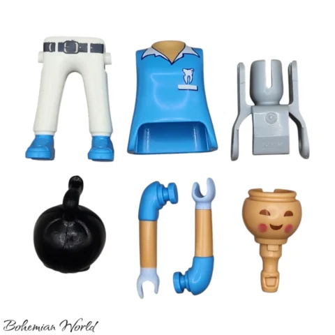 Dentista - Series 23 Niñas Playmobil Figures - 70639 Cuerpo