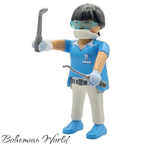 Dentista - Series 23 Niñas Playmobil Figures - 70639 Portada