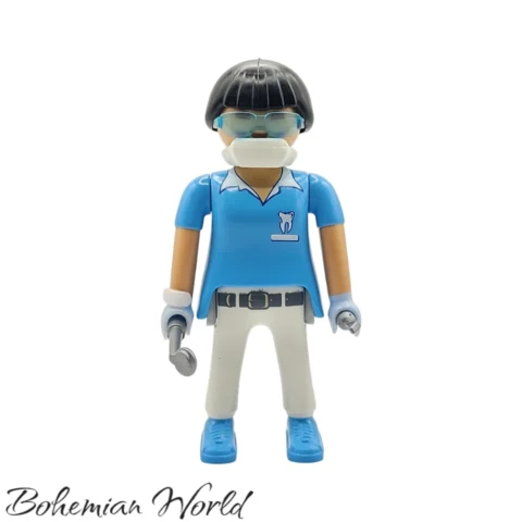 Dentista - Series 23 Niñas Playmobil Figures - 70639 Frente