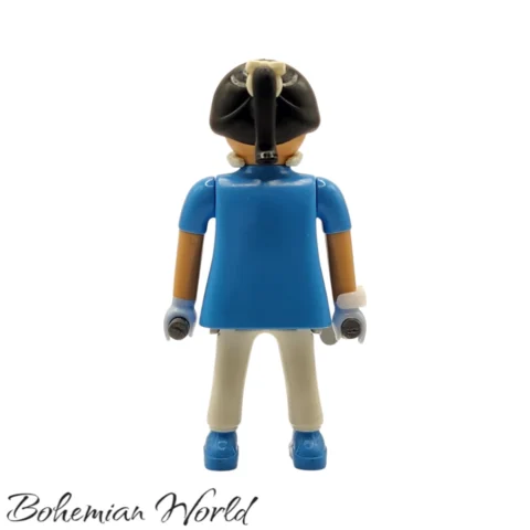Dentista - Series 23 Niñas Playmobil Figures - 70639 Atrás