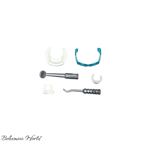 Dentista - Series 23 Niñas Playmobil Figures - 70639 Accesorios