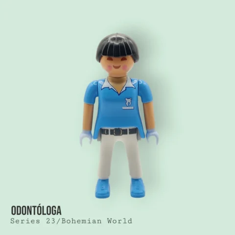 Dentista - Series 23 Niñas Playmobil Figures - 70639 Archivo