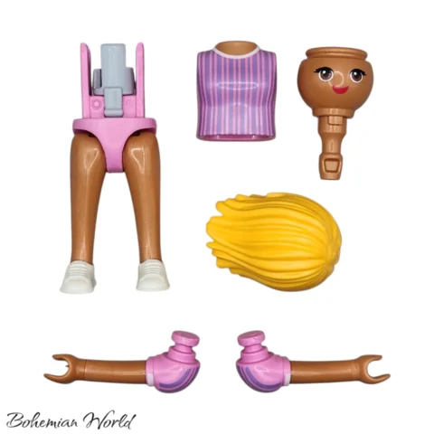 Estilista - Series 23 Niñas Playmobil Figures - 70639 Cuerpo