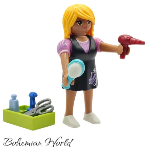 Estilista - Series 23 Niñas Playmobil Figures - 70639 Portada