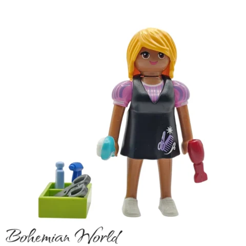 Estilista - Series 23 Niñas Playmobil Figures - 70639 Frente