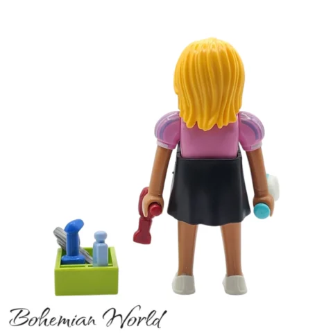 Estilista - Series 23 Niñas Playmobil Figures - 70639 Atrás
