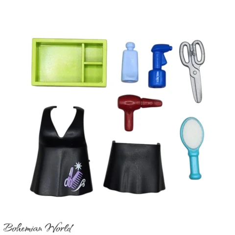 Estilista - Series 23 Niñas Playmobil Figures - 70639 Accesorios