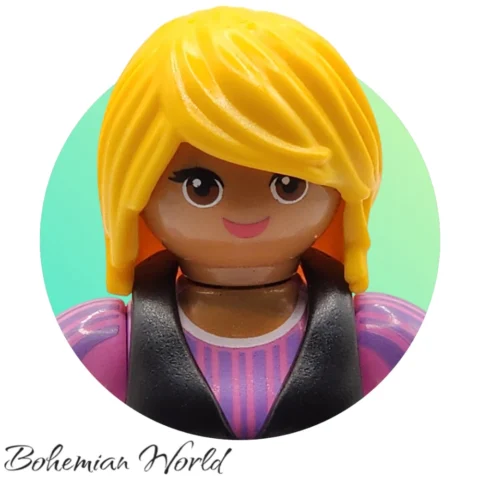 Estilista - Series 23 Niñas Playmobil Figures - 70639 Perfil