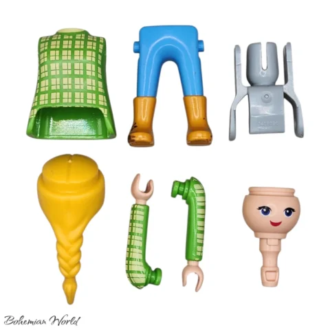Granjera con Gallina - Series 23 Niñas Playmobil Figures - 70639 Portada