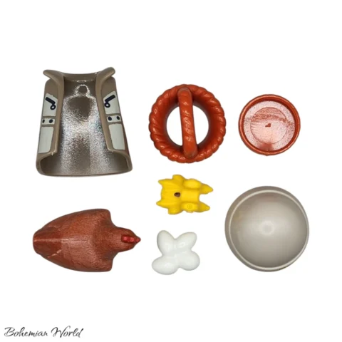 Granjera con Gallina - Series 23 Niñas Playmobil Figures - 70639 Accesorios