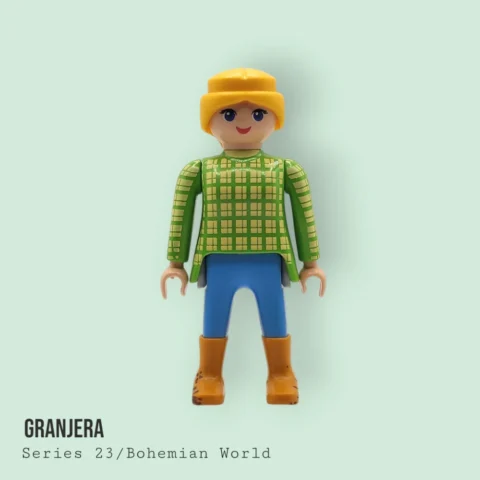 Granjera con Gallina - Series 23 Niñas Playmobil Figures - 70639 Archivo