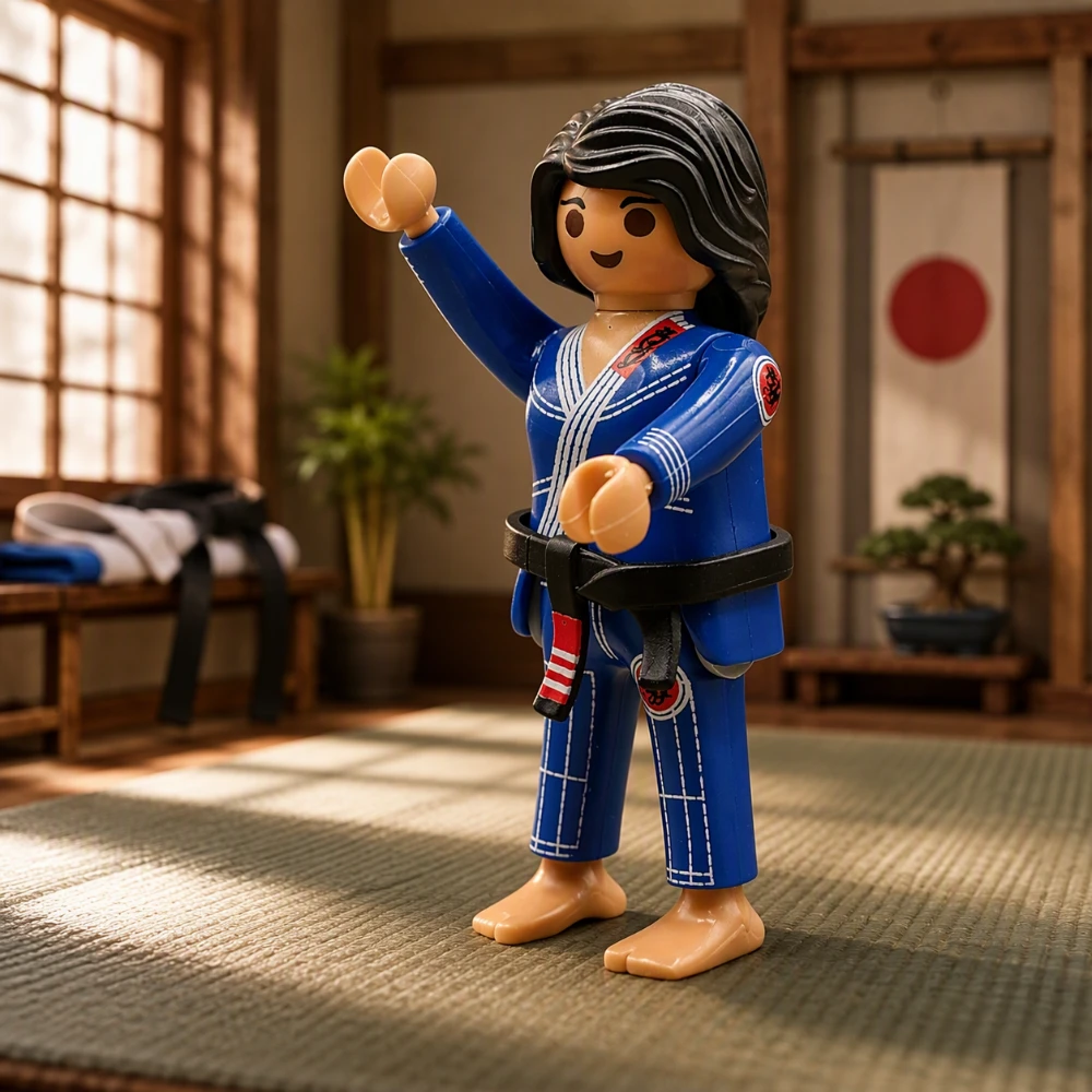Jujitsuka - Series 23 Niñas Playmobil Figures - 70639 Destacada
