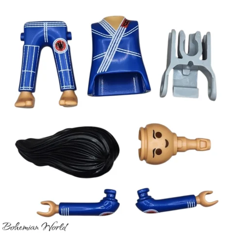 Jujitsuka - Series 23 Niñas Playmobil Figures - 70639 Cuerpo