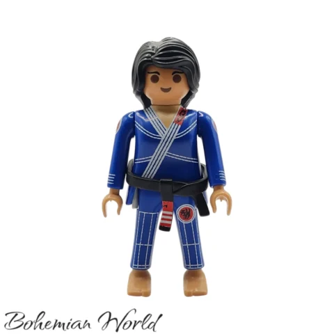 Jujitsuka - Series 23 Niñas Playmobil Figures - 70639 Frente