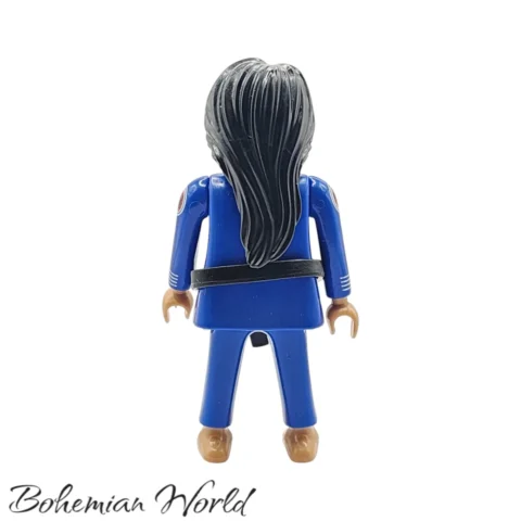 Jujitsuka - Series 23 Niñas Playmobil Figures - 70639 Atrás