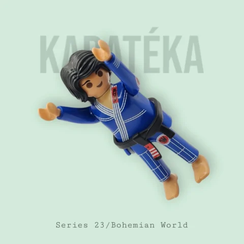 Jujitsuka - Series 23 Niñas Playmobil Figures - 70639 Portada 2