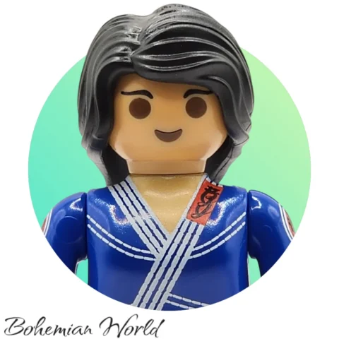 Jujitsuka - Series 23 Niñas Playmobil Figures - 70639 Perfil