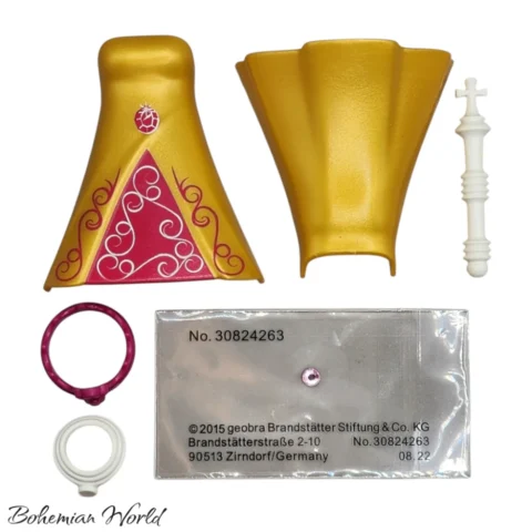 serie23-70639-Reina-551-7Accessories Reina Medieval Dorada - Series 23 Niñas Playmobil Figures - 70639 Accesorios