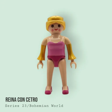 serie23-70639-Reina-551-8file Reina Medieval Dorada - Series 23 Niñas Playmobil Figures - 70639 Archivo