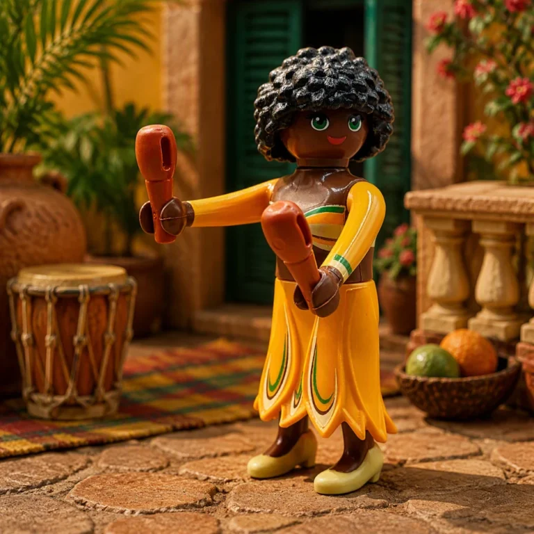 Rumbera - Series 23 Niñas Playmobil Figures - 70639 Destacada