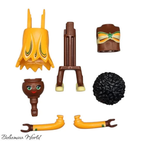 Rumbera - Series 23 Niñas Playmobil Figures - 70639 Cuerpo