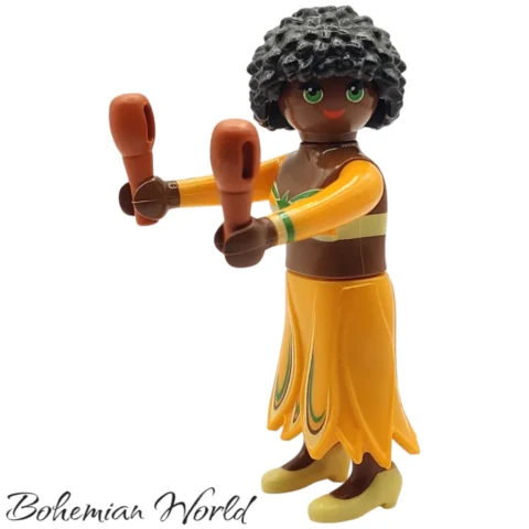 Rumbera - Series 23 Niñas Playmobil Figures - 70639 Portada