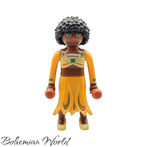 Rumbera - Series 23 Niñas Playmobil Figures - 70639 Frente