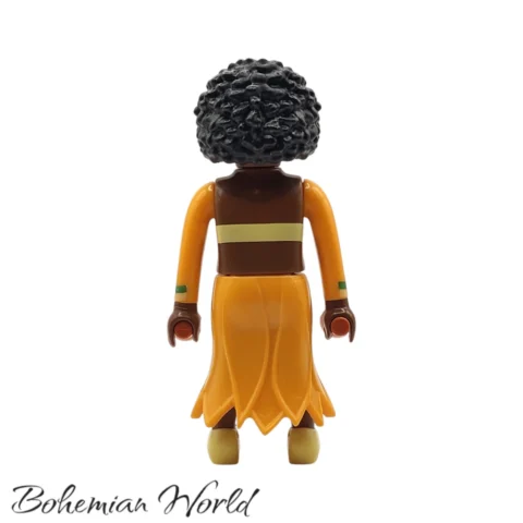 Rumbera - Series 23 Niñas Playmobil Figures - 70639 Atrás